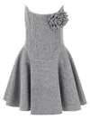 Giuseppe Di Morabito Sleeveless Dress In Gray