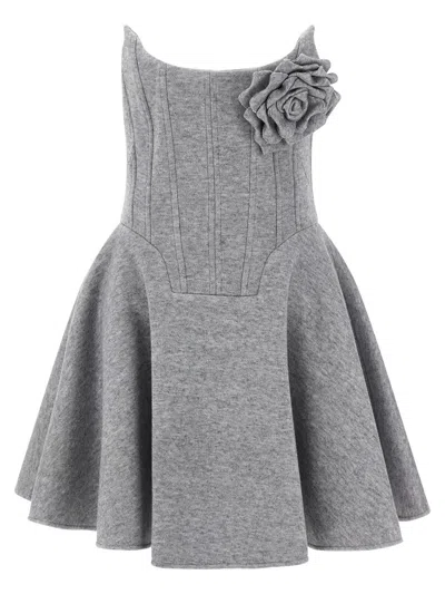 Giuseppe Di Morabito Sleeveless Dress In Gray