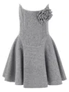Giuseppe Di Morabito Sleeveless Dress In Gray
