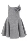Giuseppe Di Morabito Sleeveless Dress In Gray
