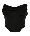 Giuseppe Di Morabito Top In Black