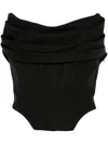 Giuseppe Di Morabito Top In Schwarz