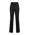 Giuseppe Di Morabito Flared Virgin Wool Trousers In Black