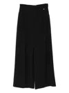 Giuseppe Di Morabito Pleated Panel Trousers In Black