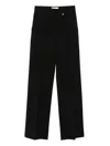 Giuseppe Di Morabito Pleated Trousers In Black
