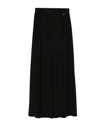 Giuseppe Di Morabito Pleated Skirt In Black