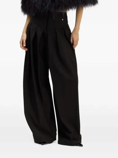 Giuseppe Di Morabito Pleated Trousers In Black