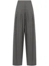 Giuseppe Di Morabito Pleated Trousers In Grey