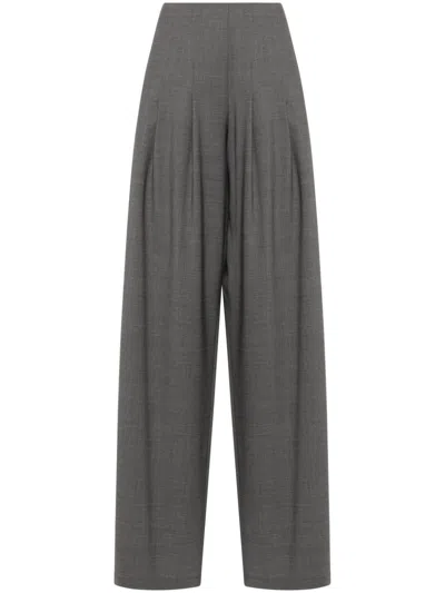 Giuseppe Di Morabito Pleated Trousers In Grey