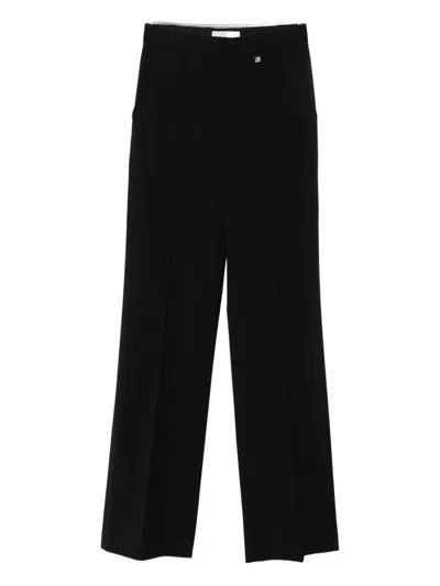 Giuseppe Di Morabito Pleated Trousers In Black