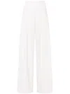 Giuseppe Di Morabito Pleated Trousers In White