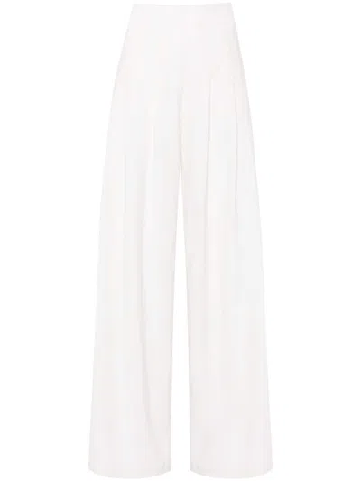 Giuseppe Di Morabito Pleated Trousers In White
