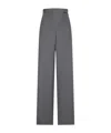 Giuseppe Di Morabito Pleated Wide-leg Trousers In Gray