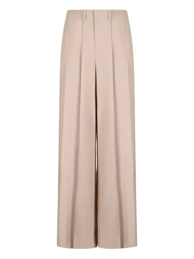 Giuseppe Di Morabito Pleated Wide-leg Trousers In Neutral
