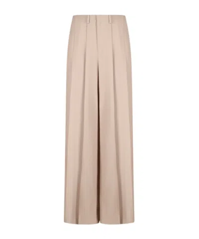 GIUSEPPE DI MORABITO PLEATED WIDE-LEG TROUSERS