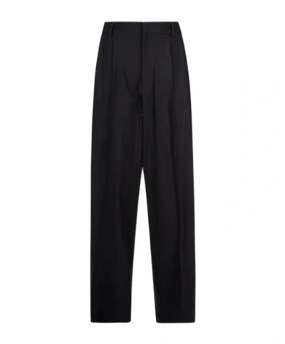 Giuseppe Di Morabito Pleated Wool Trousers