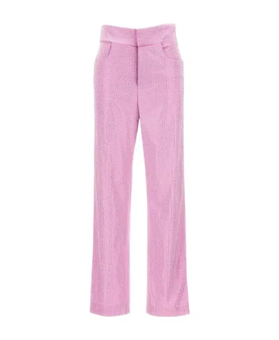 Giuseppe Di Morabito Pocket Casual Pants In Pink