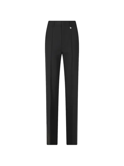 Giuseppe Di Morabito Pressed-crease Tailored Trousers In Black