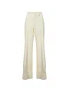 PRESSED-CREASE TROUSERS