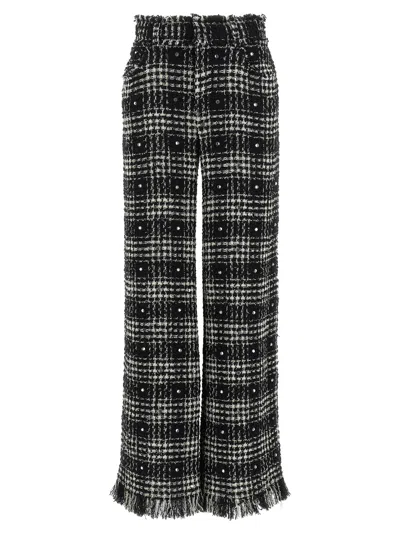 GIUSEPPE DI MORABITO PRINCE OF WALES PANTS