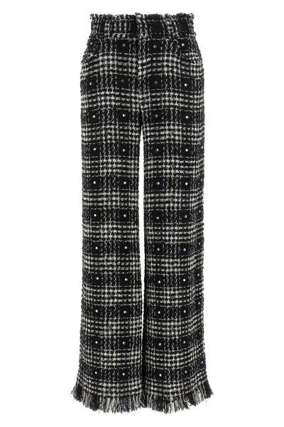 GIUSEPPE DI MORABITO PRINCE OF WALES PANTS