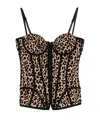 Giuseppe Di Morabito Printed Corset Top