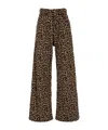 Giuseppe Di Morabito Printed Stretch Polyester Blend Pant In Animal Print