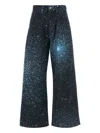 Giuseppe Di Morabito Jeans In Denim Stretch Stampato  Donna In Blue