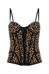 Giuseppe Di Morabito Printed Stretch Polyester Blend Bodice