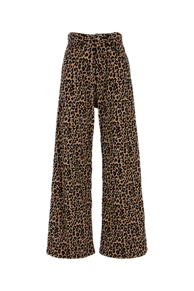 Giuseppe Di Morabito Printed Stretch Polyester Blend Pant