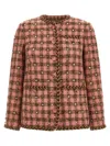 Giuseppe Di Morabito Rhinestone Blazer Jacket In Multi