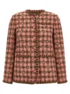 Giuseppe Di Morabito Women Rhinestone Blazer Jacket In Multi