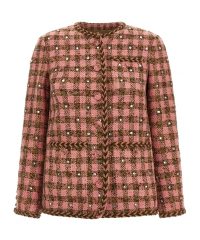 GIUSEPPE DI MORABITO RHINESTONE CASUAL JACKET