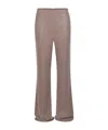 Giuseppe Di Morabito Rhinestone Casual Pants In Brown