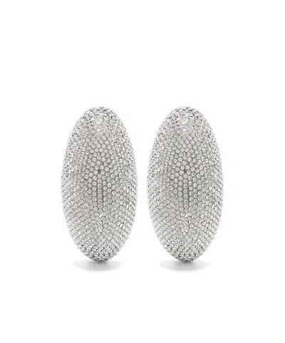 Giuseppe Di Morabito Rhinestone-embellished Earring In White