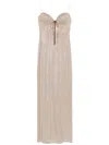 Giuseppe Di Morabito Rhinestone-embellished Gown In Neutrals
