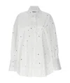 Giuseppe Di Morabito Rhinestone Shirt In White