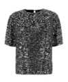 Giuseppe Di Morabito Rhinestone-embellished T-shirt In Black
