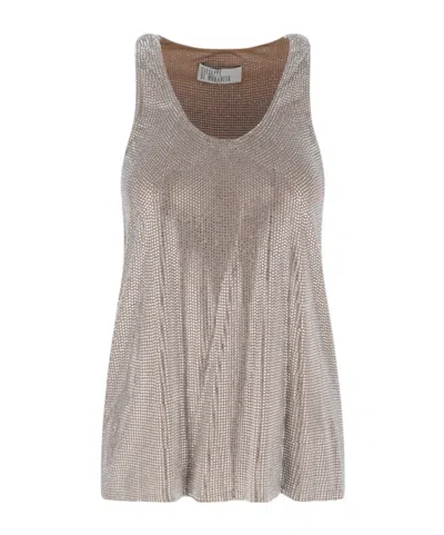 GIUSEPPE DI MORABITO GIUSEPPE DI MORABITO EMBELLISHED TANK TOP