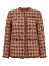 Giuseppe Di Morabito Women Rhinestone Blazer Jacket In Multi