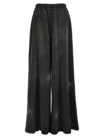 GIUSEPPE DI MORABITO GIUSEPPE DI MORABITO RHINESTONE JOGGERS