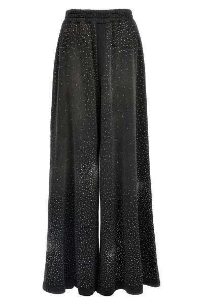 GIUSEPPE DI MORABITO GIUSEPPE DI MORABITO RHINESTONE JOGGERS