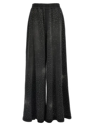 GIUSEPPE DI MORABITO RHINESTONE JOGGERS