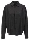 Giuseppe Di Morabito Crystal Studded Spread Collar Blouse