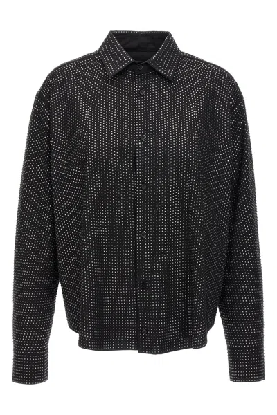 GIUSEPPE DI MORABITO GIUSEPPE DI MORABITO RHINESTONE SHIRT