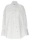 Giuseppe Di Morabito Rhinestone Shirt In White