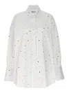 Giuseppe Di Morabito Rhinestone Shirt In White