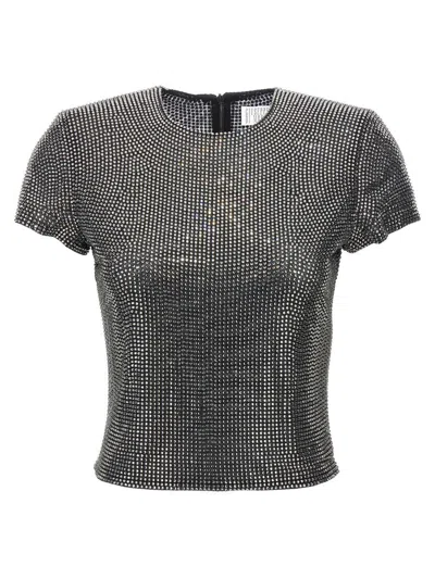 GIUSEPPE DI MORABITO GIUSEPPE DI MORABITO RHINESTONE T-SHIRT