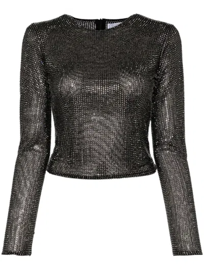 GIUSEPPE DI MORABITO RHINESTONE T-SHIRT