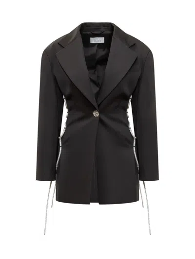 GIUSEPPE DI MORABITO GIUSEPPE DI MORABITO RHINESTONES BLAZER